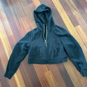 lululemon athletica Black Hoodie Sweater
